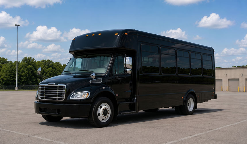 18-passenger minibus for charter in Columbus, OH