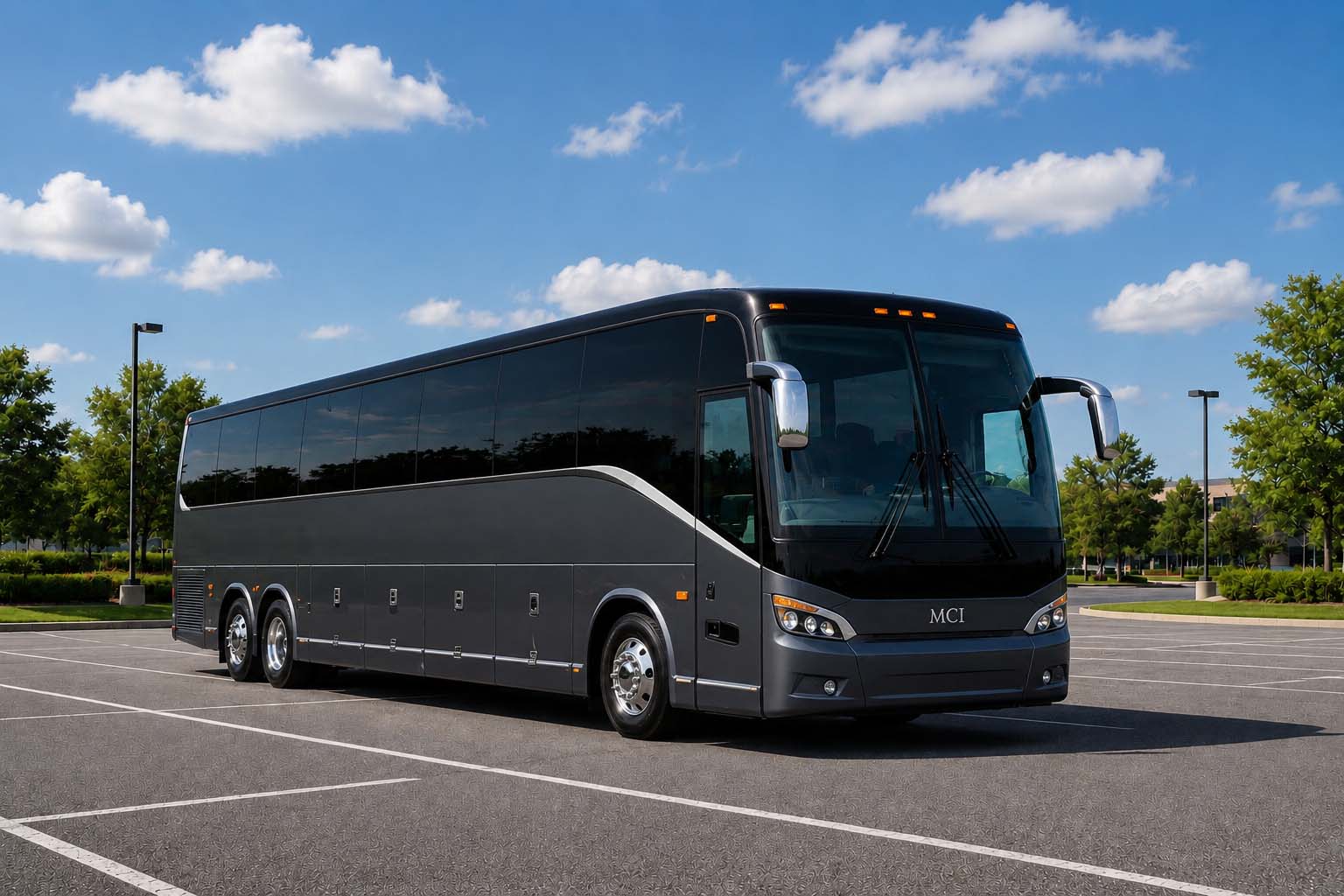 Charter bus rental in Columbus, OH